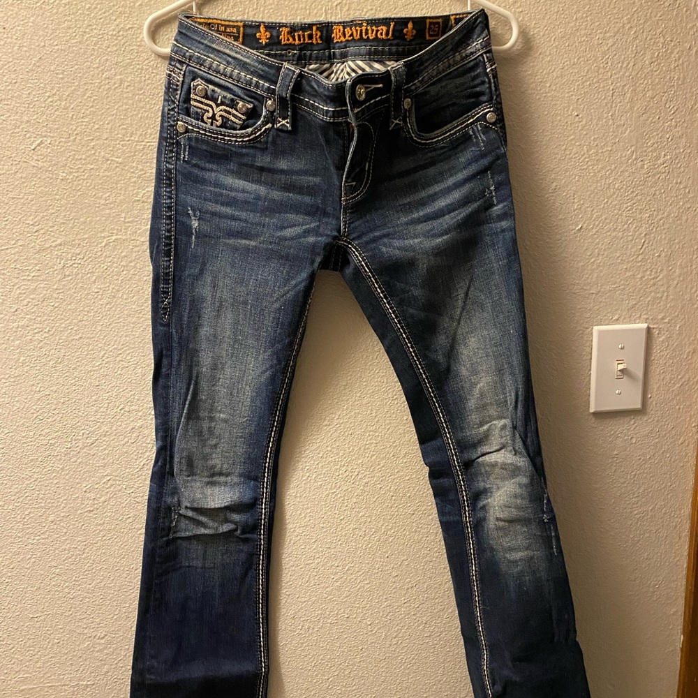 Rock revival great condition bootcut jeans
